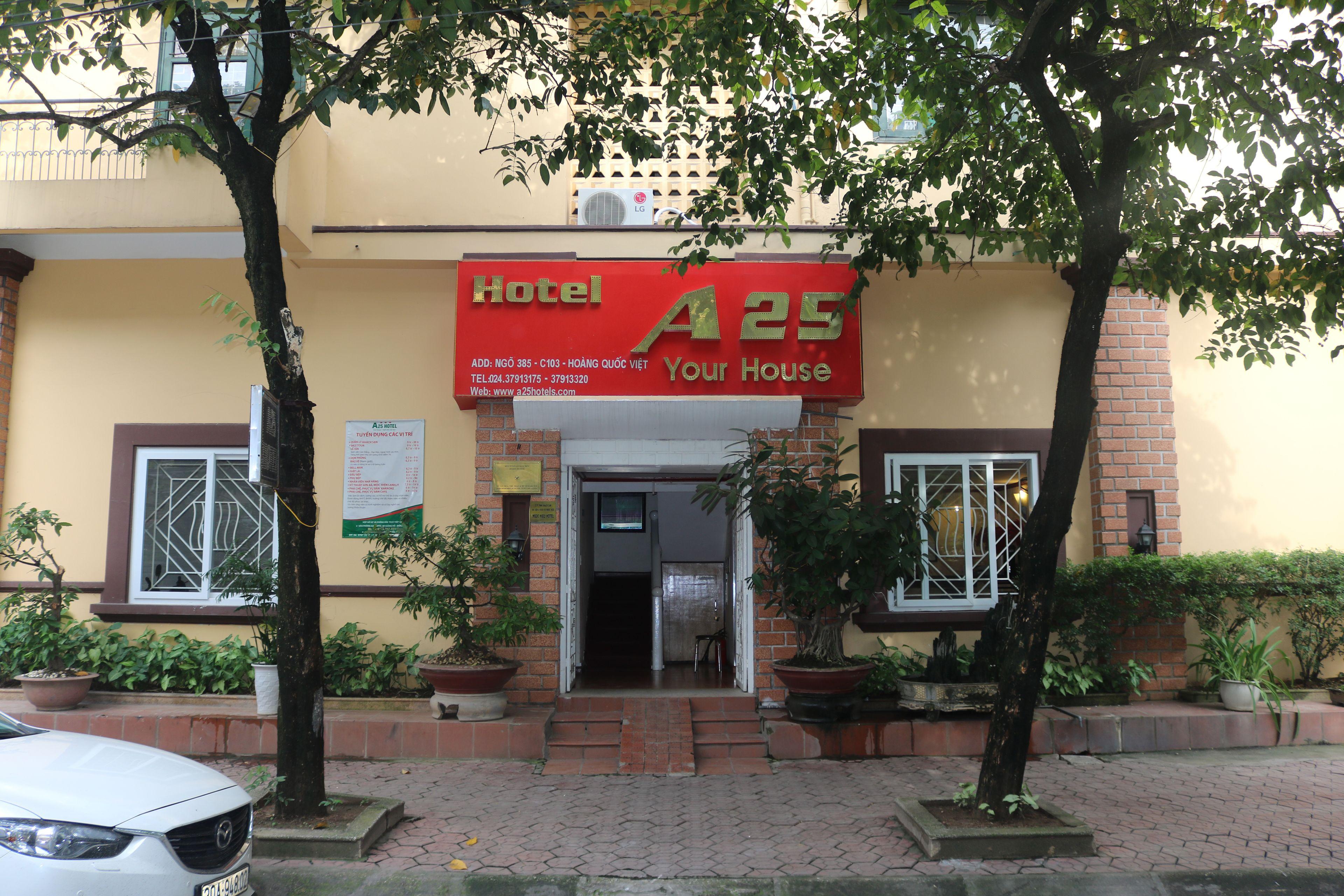 A25 Hotel - Hoang Quoc Viet, Hanoi